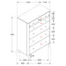 Arini Chest of Drawers - Furniture Stars (Chicago, IL)