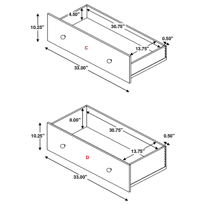 Arini Chest of Drawers - Furniture Stars (Chicago, IL)