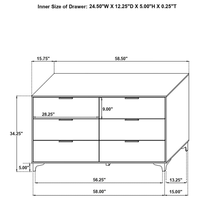 Kendall Bedroom Set - Furniture Stars (Chicago, IL)