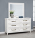 Marielle Dresser with Mirror - Furniture Stars (Chicago, IL)