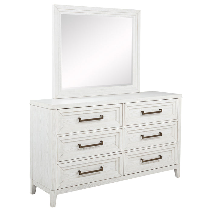 Marielle Dresser with Mirror - Furniture Stars (Chicago, IL)