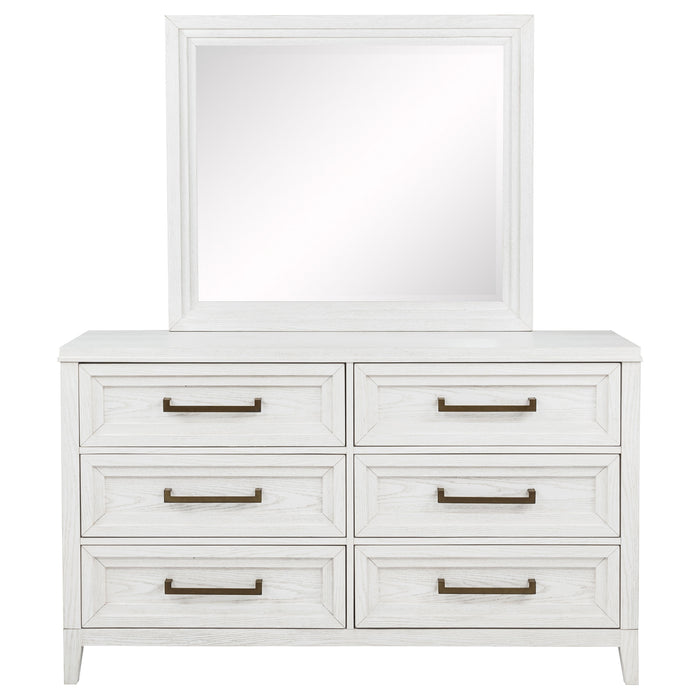 Marielle Dresser with Mirror - Furniture Stars (Chicago, IL)