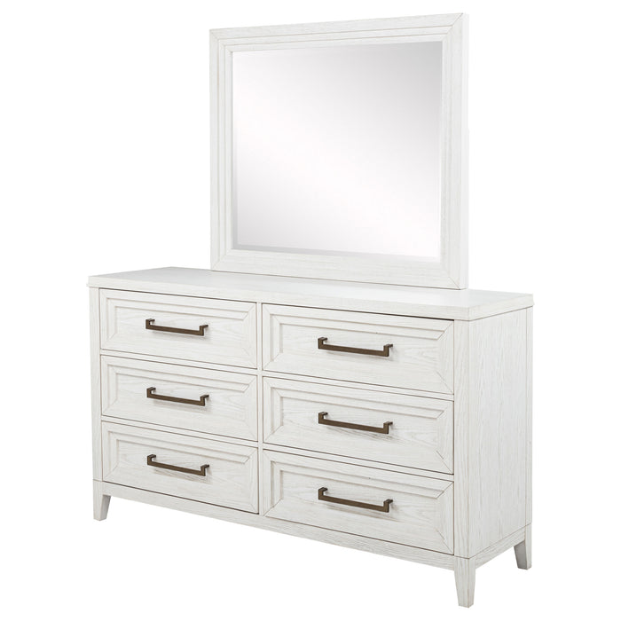 Marielle Dresser with Mirror - Furniture Stars (Chicago, IL)