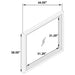 Marielle Dresser Mirror - Furniture Stars (Chicago, IL)