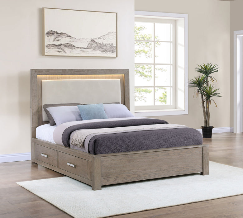 Kenora Eastern King Bed - Furniture Stars (Chicago, IL)