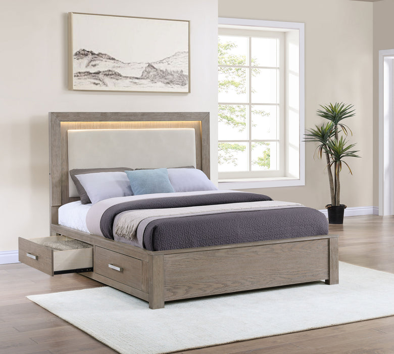 Kenora Eastern King Bed - Furniture Stars (Chicago, IL)