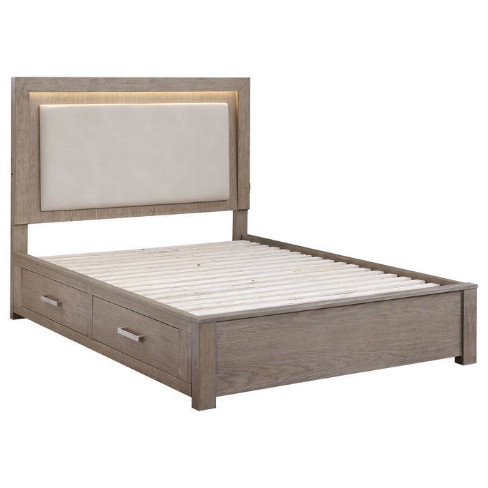 Kenora Eastern King Bed - Furniture Stars (Chicago, IL)