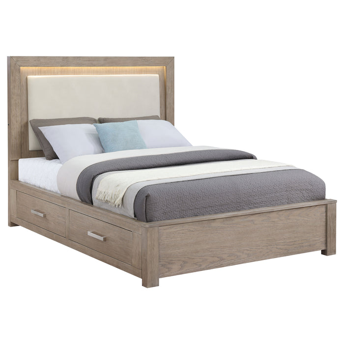 Kenora Eastern King Bed - Furniture Stars (Chicago, IL)