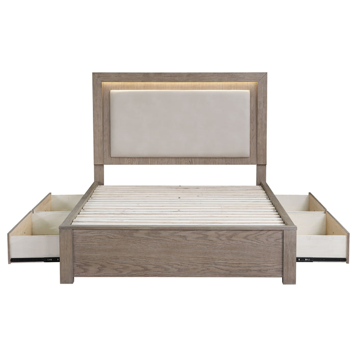 Kenora Eastern King Bed - Furniture Stars (Chicago, IL)