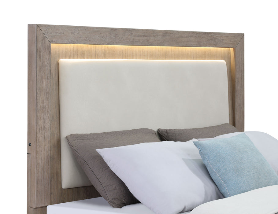 Kenora Eastern King Bed - Furniture Stars (Chicago, IL)