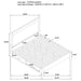 Kenora Eastern King Bed - Furniture Stars (Chicago, IL)