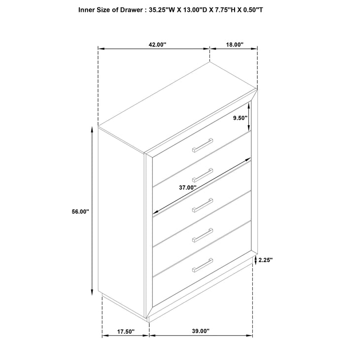 Kenora Chest - Furniture Stars (Chicago, IL)