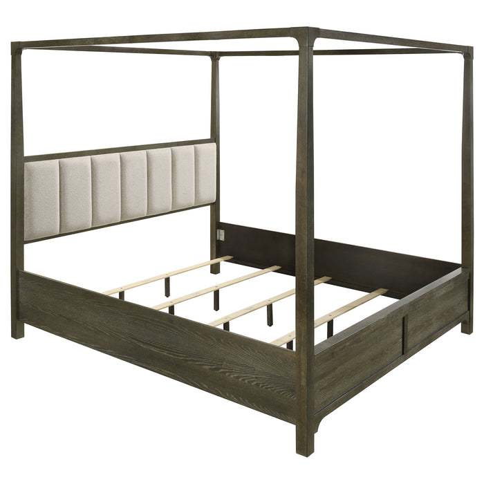 Gran Park Canopy Panel Bed - Furniture Stars (Chicago, IL)