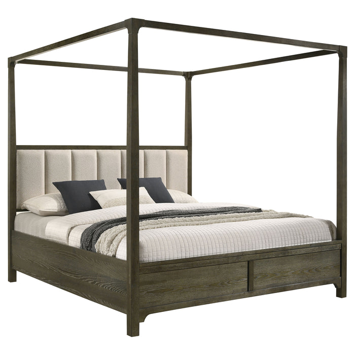 Gran Park Canopy Panel Bed - Furniture Stars (Chicago, IL)