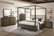 Gran Park Canopy Panel Bed - Furniture Stars (Chicago, IL)