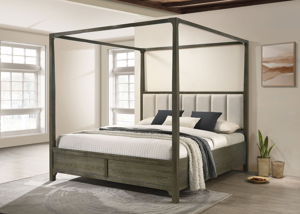 Gran Park Canopy Panel Bed - Furniture Stars (Chicago, IL)
