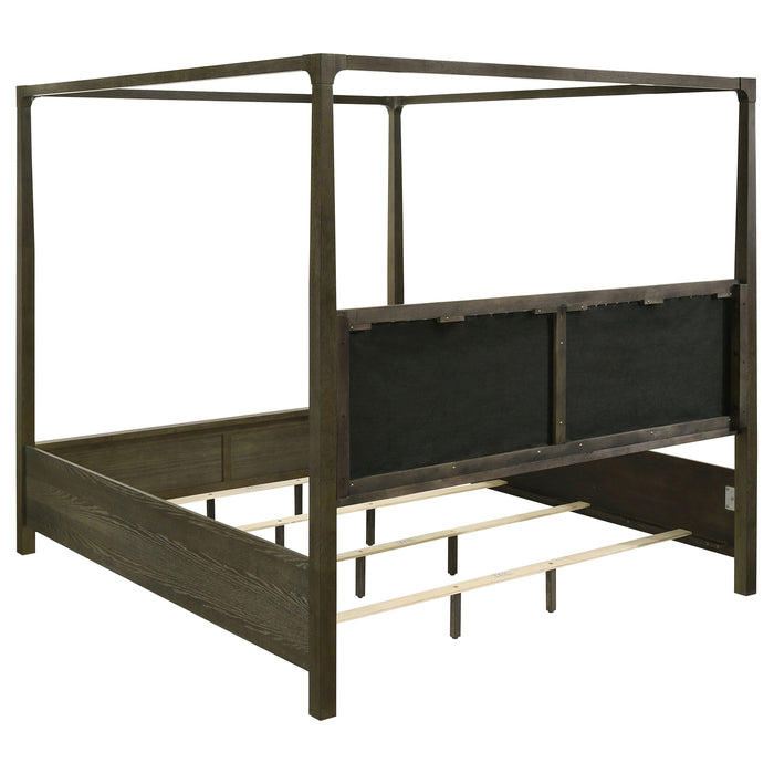 Gran Park Canopy Panel Bed - Furniture Stars (Chicago, IL)