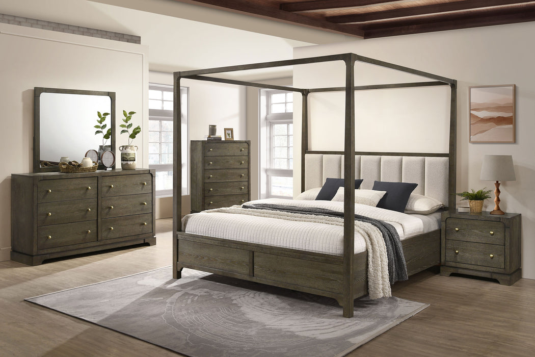 Gran Park Canopy Panel Bed - Furniture Stars (Chicago, IL)