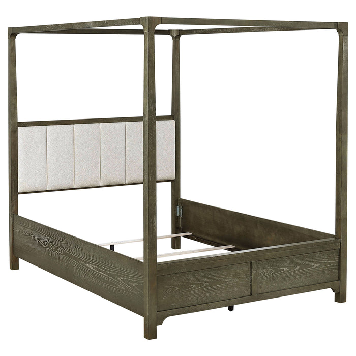 Gran Park Canopy Panel Bed - Furniture Stars (Chicago, IL)