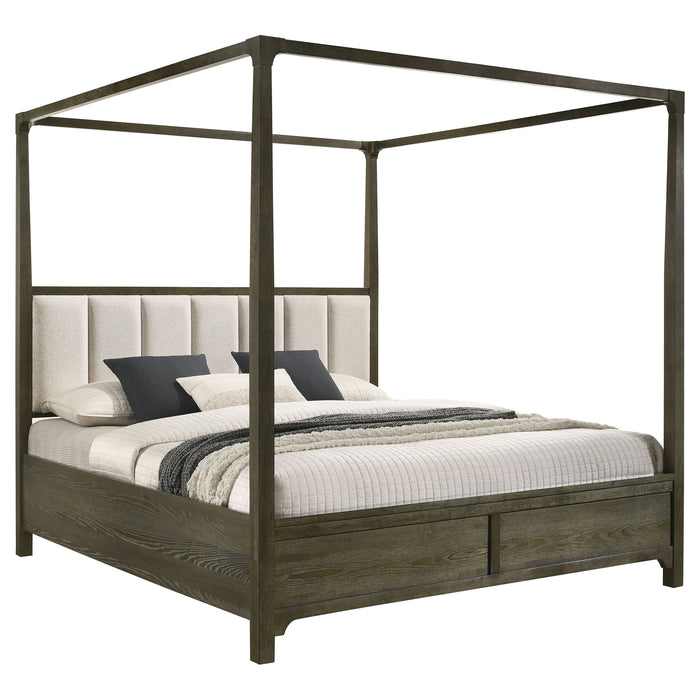 Gran Park Canopy Panel Bed - Furniture Stars (Chicago, IL)