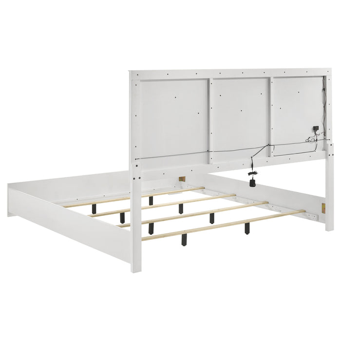 Ives Eastern King Bed - Furniture Stars (Chicago, IL)