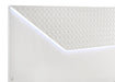 Ives Panel Bed with LED Lighting - Furniture Stars (Chicago, IL)