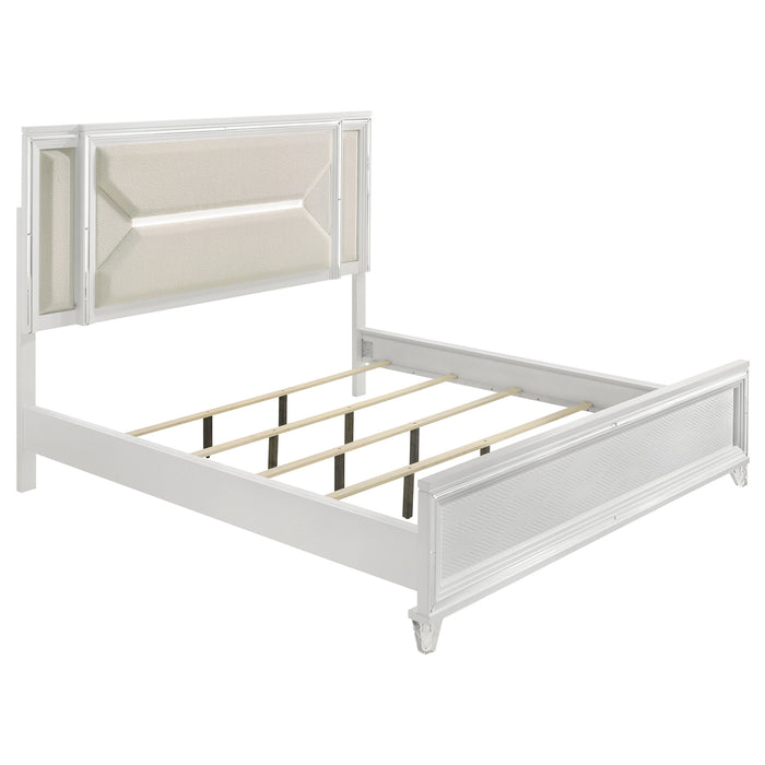 Marmore 4 Pc Bedroom Set - Furniture Stars (Chicago, IL)