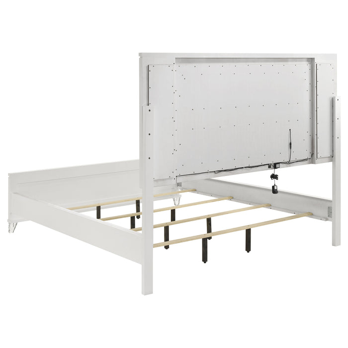 Marmore 4 Pc Bedroom Set - Furniture Stars (Chicago, IL)