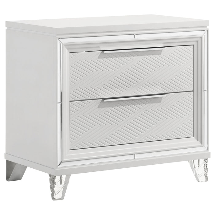 Marmore 4 Pc Bedroom Set - Furniture Stars (Chicago, IL)