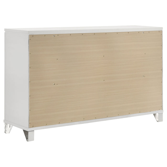 Marmore 4 Pc Bedroom Set - Furniture Stars (Chicago, IL)