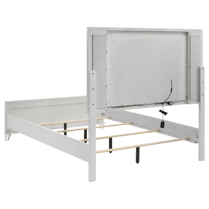 Marmore 4 Pc Bedroom Set - Furniture Stars (Chicago, IL)