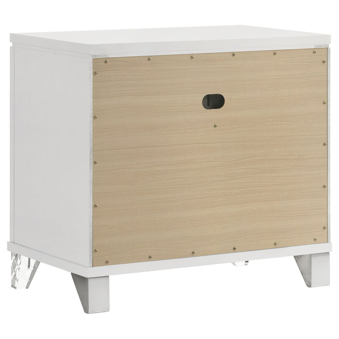 Marmore 4 Pc Bedroom Set - Furniture Stars (Chicago, IL)