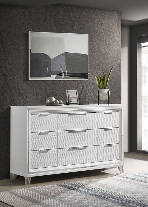 Marmore Dresser - Furniture Stars (Chicago, IL)