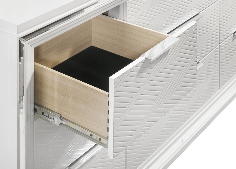 Marmore Dresser - Furniture Stars (Chicago, IL)