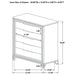 Marmore Chest - Furniture Stars (Chicago, IL)