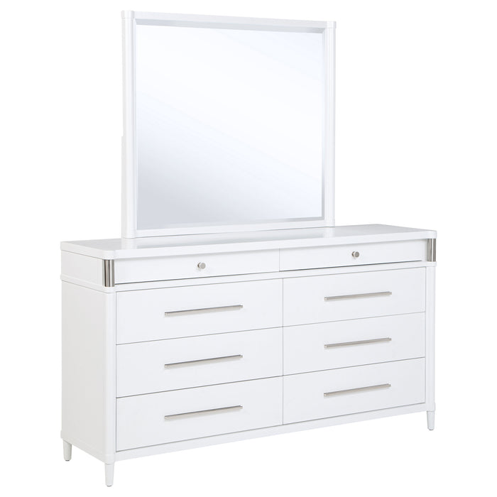 Gracemont Dresser with Mirror - Furniture Stars (Chicago, IL)