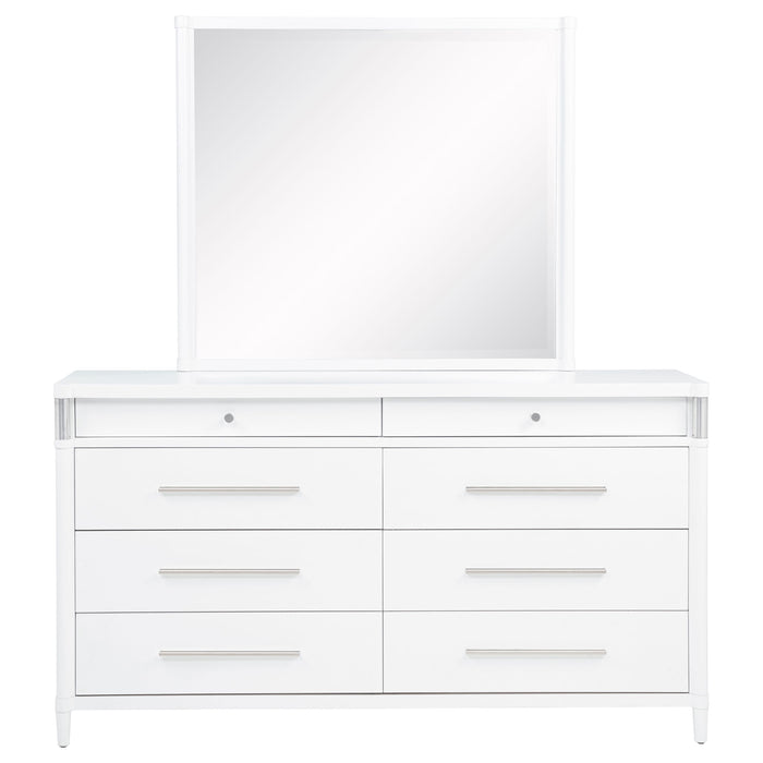 Gracemont Dresser with Mirror - Furniture Stars (Chicago, IL)