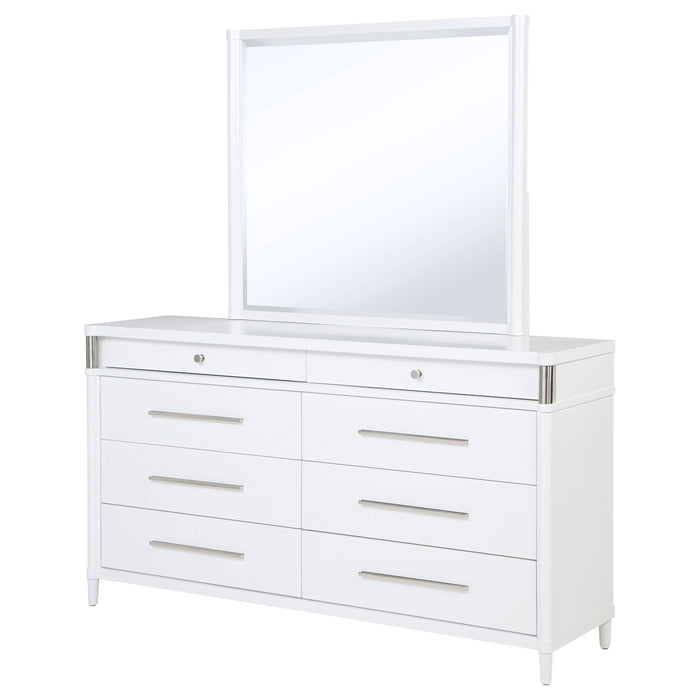 Gracemont Dresser with Mirror - Furniture Stars (Chicago, IL)