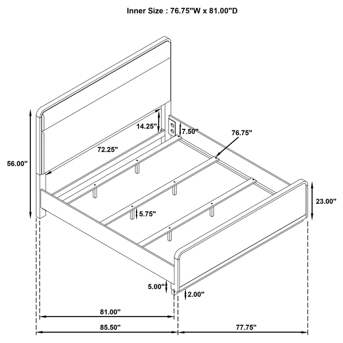Ladera Bedroom Set - Furniture Stars (Chicago, IL)