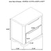 Ladera Nightstand - Furniture Stars (Chicago, IL)