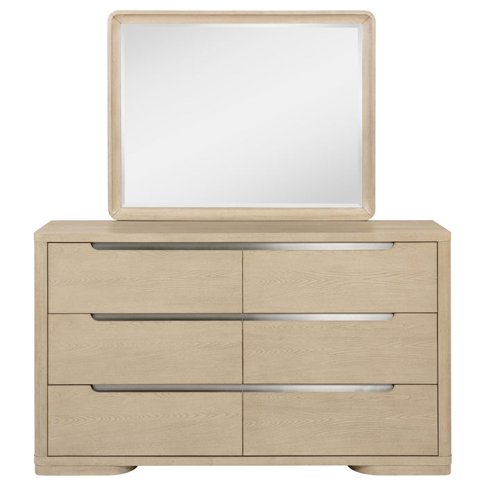 Ladera Dresser with Mirror - Furniture Stars (Chicago, IL)