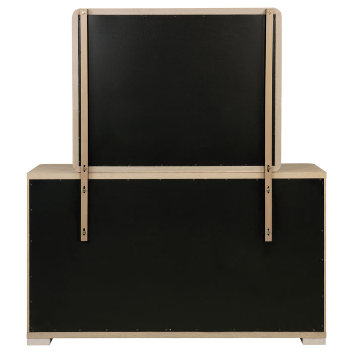 Ladera Dresser with Mirror - Furniture Stars (Chicago, IL)