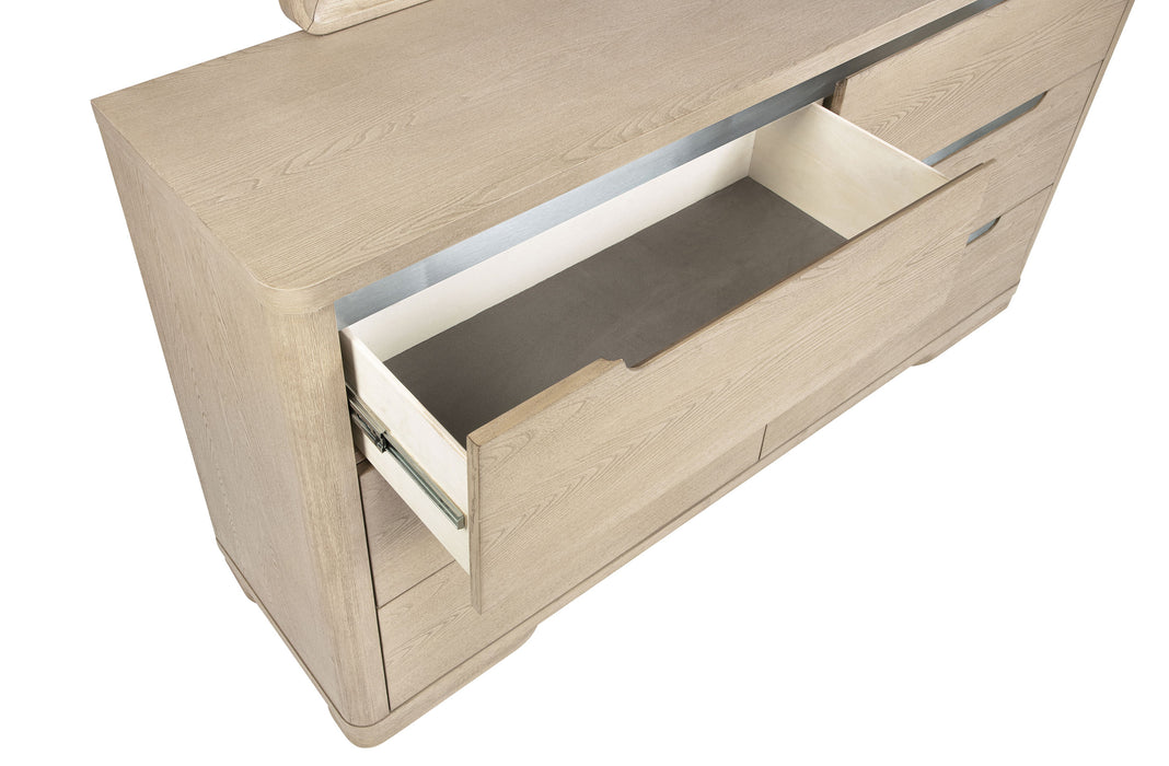 Ladera Dresser with Mirror - Furniture Stars (Chicago, IL)