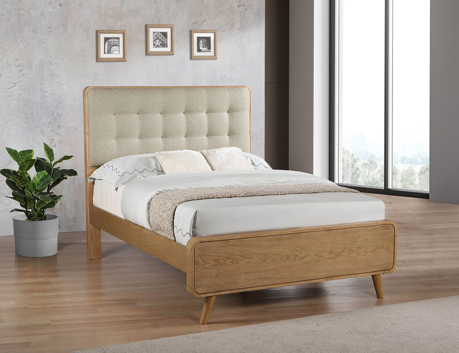 Robyn Panel Platform Bed - Furniture Stars (Chicago, IL)
