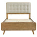 Robyn Panel Platform Bed - Furniture Stars (Chicago, IL)