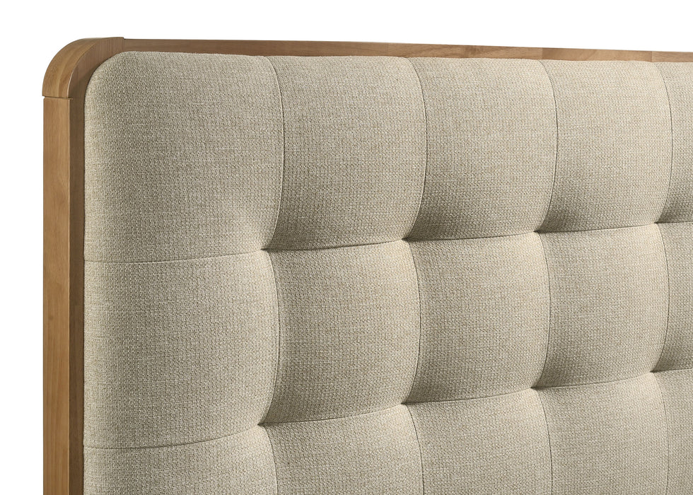 Robyn Panel Platform Bed - Furniture Stars (Chicago, IL)