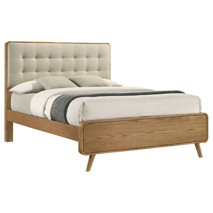 Robyn Panel Platform Bed - Furniture Stars (Chicago, IL)