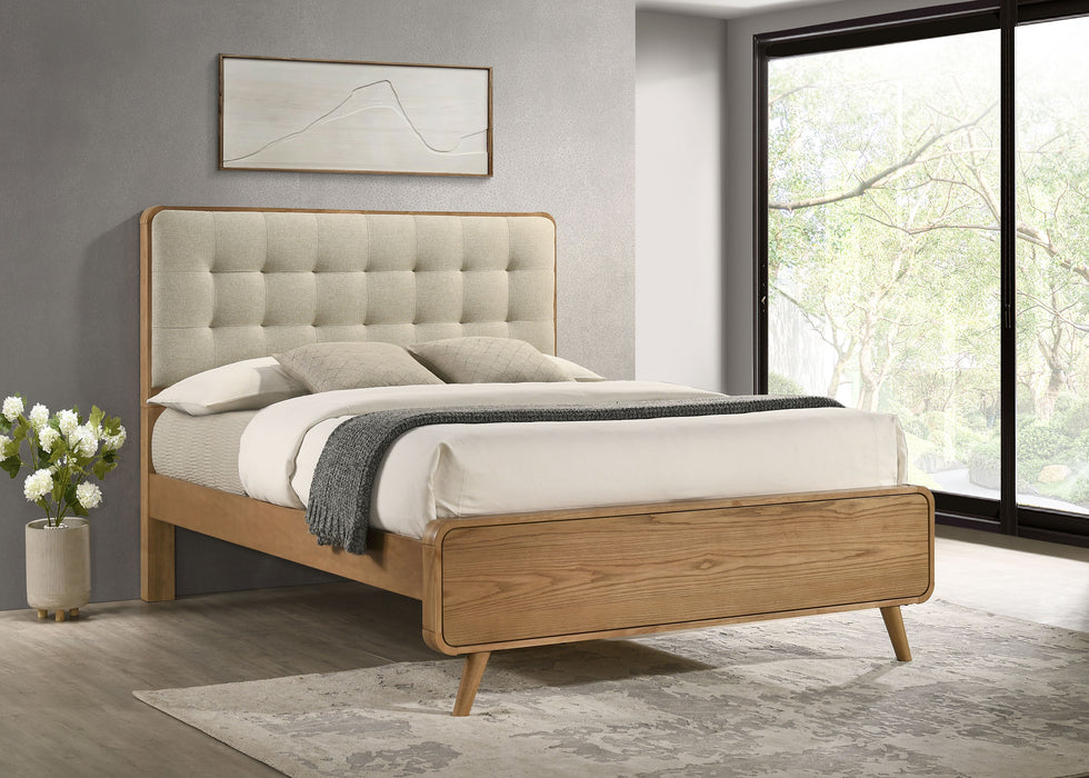 Robyn Panel Platform Bed - Furniture Stars (Chicago, IL)