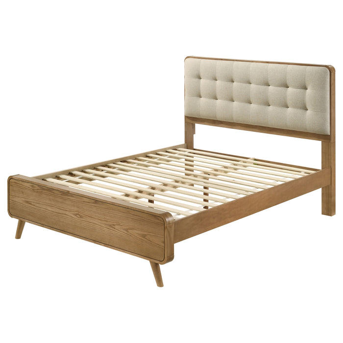 Robyn Panel Platform Bed - Furniture Stars (Chicago, IL)