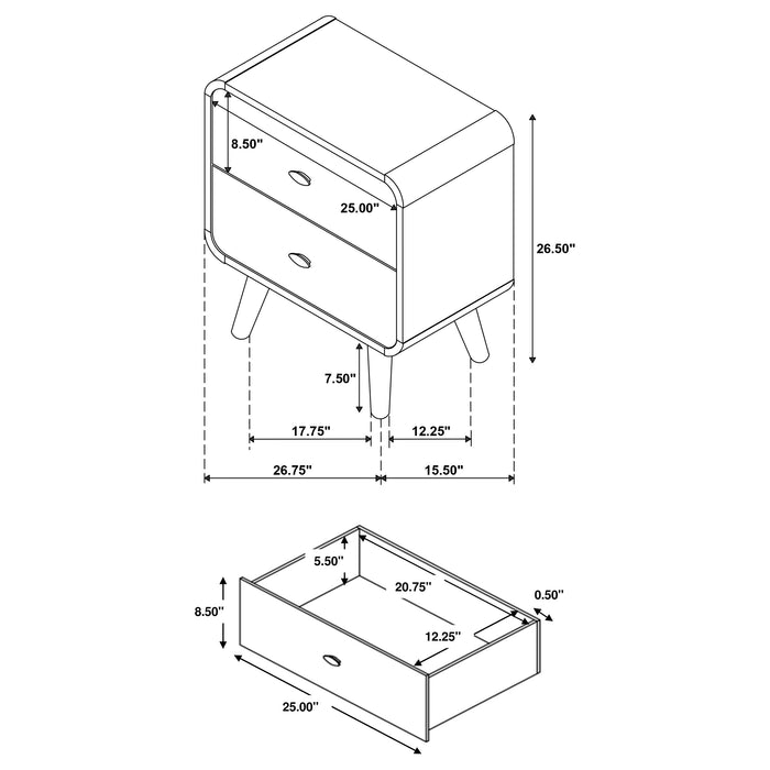 Robyn Bedroom Set - Furniture Stars (Chicago, IL)